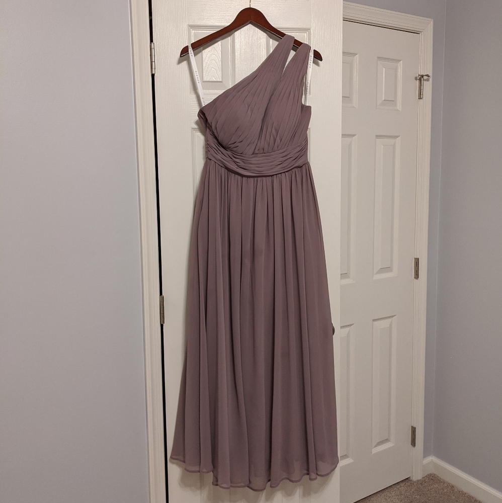 Azazie Dusk Molly bridesmaids dress